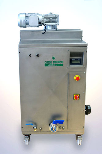 Machine de fusion из нержавеющей стали - BAÑADORAS GUTSENS GUBA S.L. - с насосом