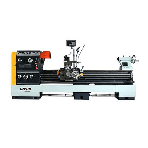 Традиционный токарный станок - CS61/6266B - Baoji Zhongcheng Import&Export Co., Ltd. - горизонтальный / 2 оси / 4 инструмента
