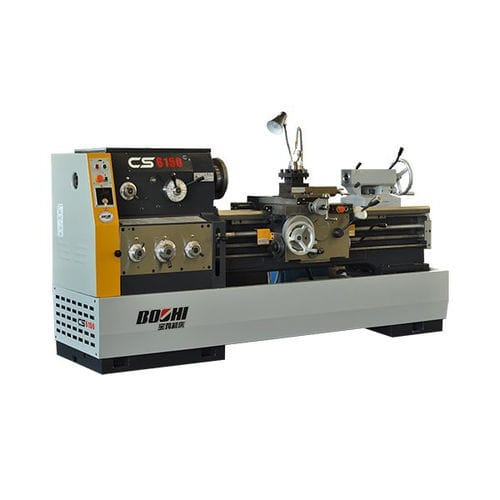 Традиционный токарный станок - CS61/6250  - Baoji Zhongcheng Import&Export Co., Ltd. - горизонтальный / 2 оси / 4 инструмента