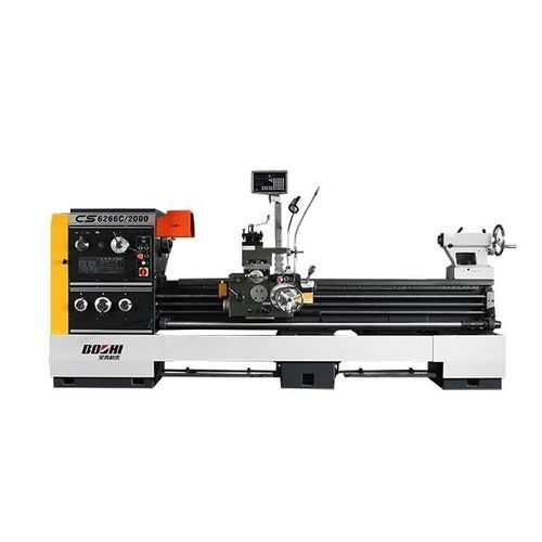 Традиционный токарный станок - CS61/6266C - Baoji Zhongcheng Import&Export Co., Ltd. - горизонтальный / 2 оси / 4 инструмента