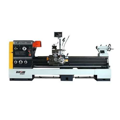 Традиционный токарный станок - CS61/6250C - Baoji Zhongcheng Import&Export Co., Ltd. - горизонтальный / 2 оси / 4 инструмента