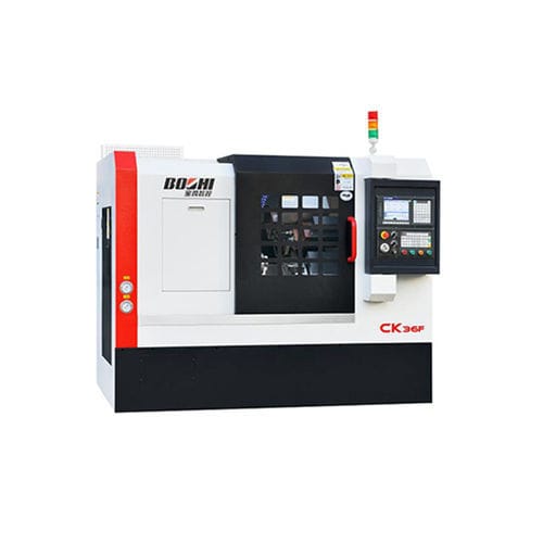 Токарный станок ЧПУ - CK36F  - Baoji Zhongcheng Import&Export Co., Ltd. - горизонтальный / 6 осей / наклонная станина