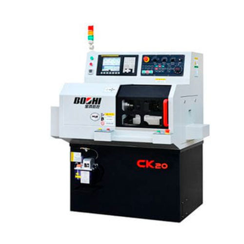 Токарный станок ЧПУ - CK20  - Baoji Zhongcheng Import&Export Co., Ltd. - горизонтальный / 2 оси / 12 инструментов