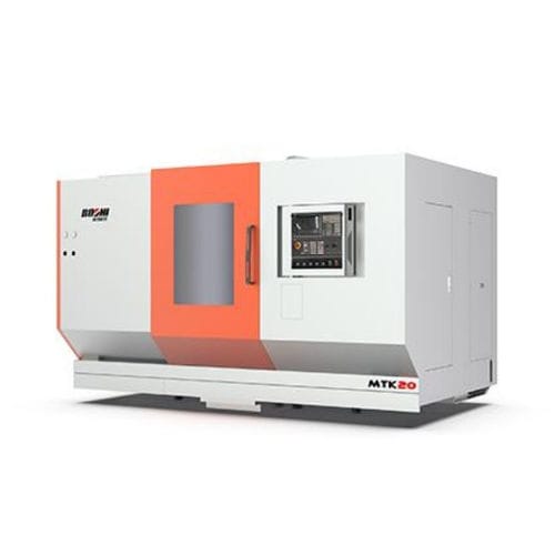 Токарно-фрезерный центр ЧПУ - MTK20  - Baoji Zhongcheng Import&Export Co., Ltd. - горизонтальный / с двумя револьверными головками / с двумя шпинделями