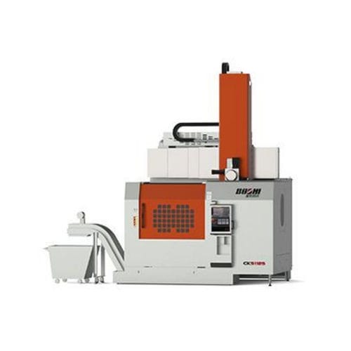 Токарный станок ЧПУ - CK51125  - Baoji Zhongcheng Import&Export Co., Ltd. - вертикальный / 2 оси / с двойной стойкой