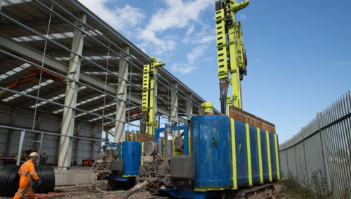 Буровая установка для геотермического бурения - GEO 909 GT - Comacchio - поворотная