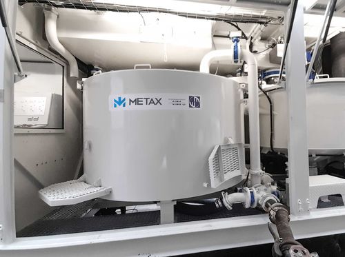 Установка для смешивания - Metax