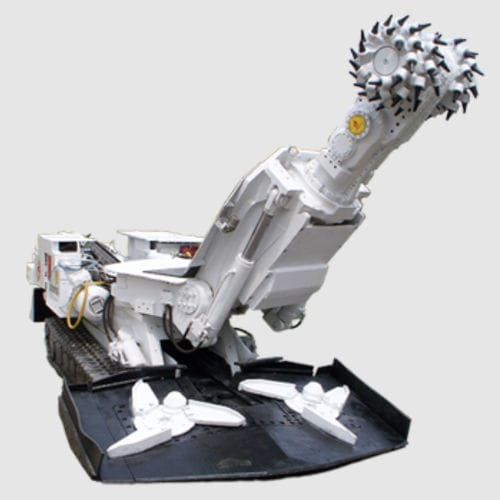 Проходческий комбайн - AQM 100 - Antraquip