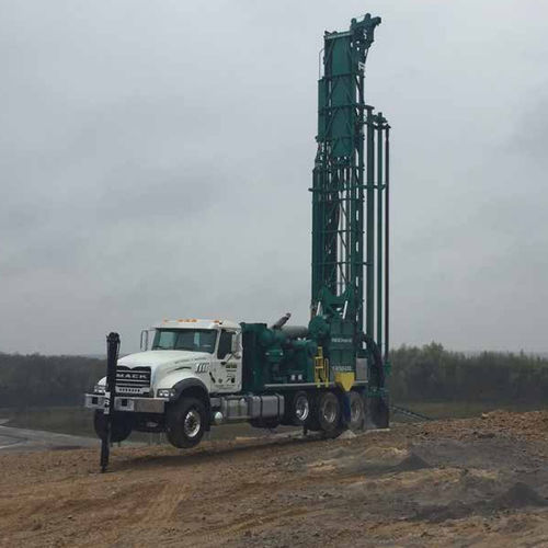 Поворотная буровая установка - RTD65T - RTDrill