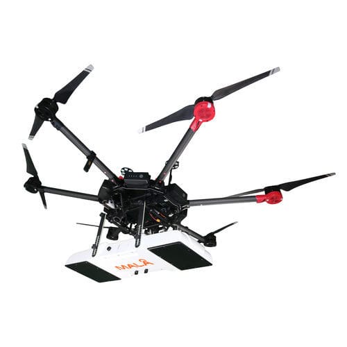 Георадар для обнаружения сети - GeoDrone 600 - Mala