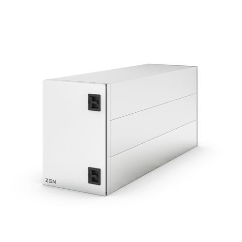 Инструментальный ящик для прицепа - Z50 series - DAKEN SPA - для грузовика / из нержавеющей стали
