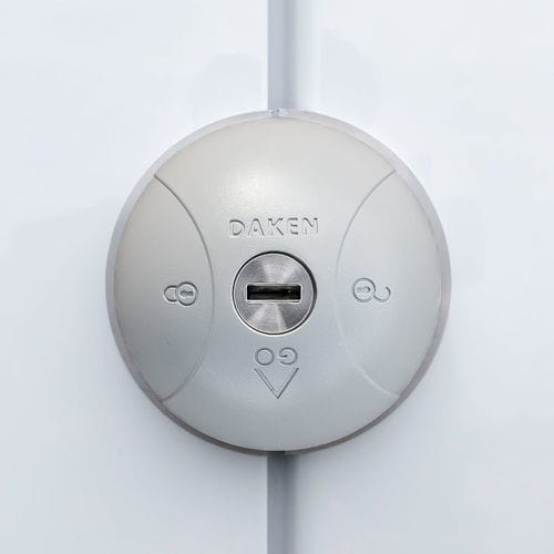 Врезной замок для коммерческого транспортного средства - Saturn GO - DAKEN SPA - с ключом / из стали / высокой степени защиты