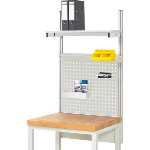 Конструкционный профиль из алюминия - EE-BW-KS-01-0750.12 - RAU - квадратный / сборка / экструдированный