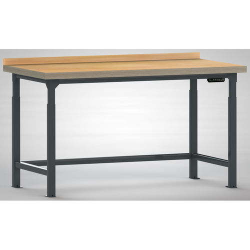 Верстак из бука - WPJL01-15M45-X3D01 - KLW LUTZ - для цеха / металлический