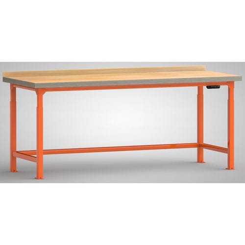 Верстак из бука - WPJL01-20M45-X3D01 - KLW LUTZ - для цеха / металлический