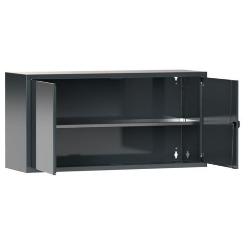 Шкаф для хранения - 7FN-NI0500TD-0001XRH - KLW LUTZ - для инструментов / для цеха / настенный
