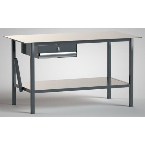 Сварочный стол из мягкой стали - WPS04N-1500-001 - KLW LUTZ