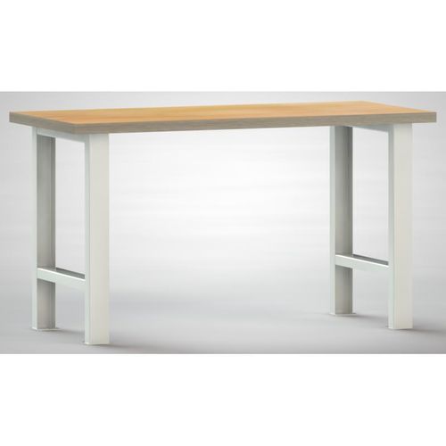 Верстак из бука - WS500N-1500M40-X1581 - KLW LUTZ - для сборки / для цеха / промышленный