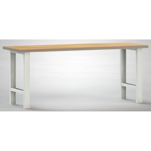 Верстак из бука - WS500N-2000M40-X1581 - KLW LUTZ - для сборки / для цеха / промышленный