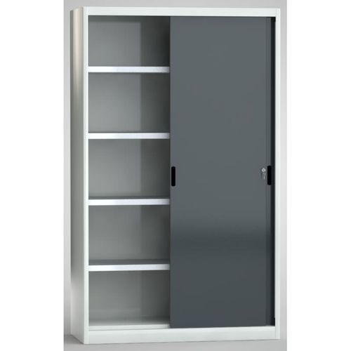 Шкаф для хранения - 7SN-QL2000TB-2012XRB - KLW LUTZ - напольный / с раздвижными дверями / со сдвижными дверцами