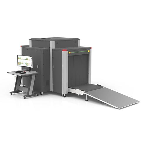 Сканер для багажа - HP-SE100100D - safeagle - для осмотра / с рентгеновским излучением / цветной
