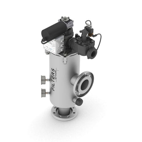 Фильтр для воды - Ecoklin - EK1808 - Filters Network - с дождевой водой / с ситом / с корзиной