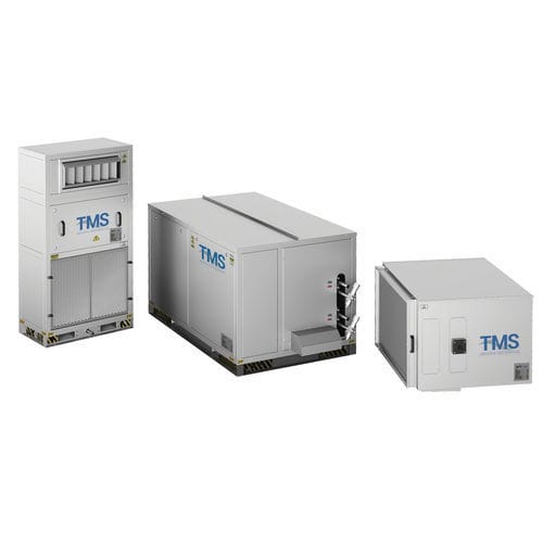 Напольный кондиционер - IAC-ISW Series - TMS Industrial Refrigeration - канальный / потолочный / сплит