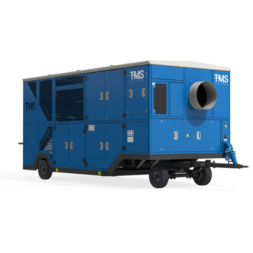Зерносушилка с холодным воздухом - TKS Series  - TMS Industrial Refrigeration