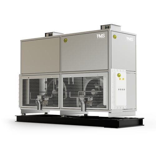 Взрывозащищенный кондиционер - IAC & VKS Series ATEX Industrial Air Conditioners - TMS Industrial Refrigeration - напольный / ATEX