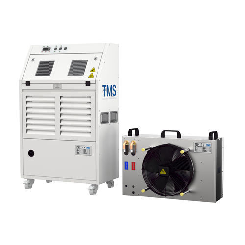 Мобильный охладитель - MAC Series  - TMS Industrial Refrigeration - воздушный / коррозионностойкий