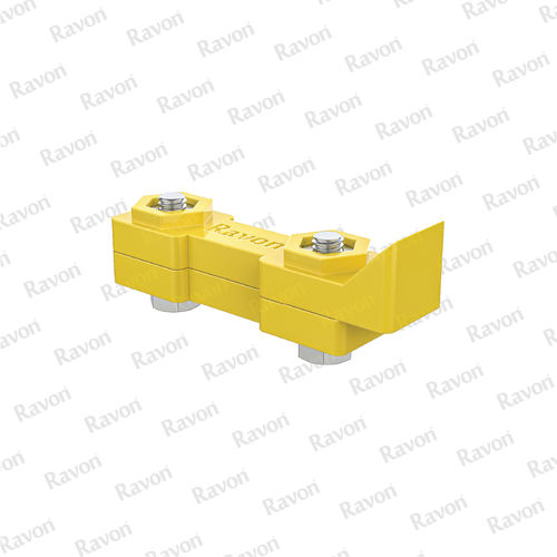 Торцевая заглушка из пластика - R3028L1 - RAVON CRANE EQUIPMENT - из стали / оцинкованная / для профилей