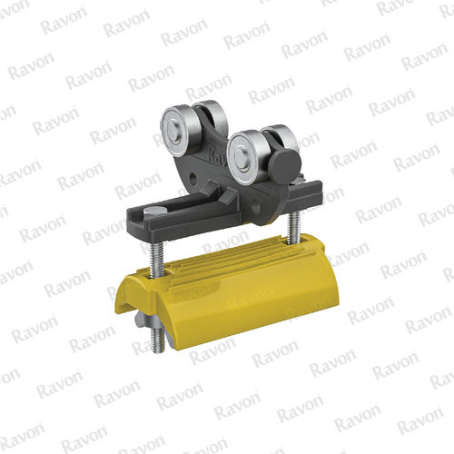 Кабельная тележка из пластика - R3028T1/72-2 - RAVON CRANE EQUIPMENT - плоская