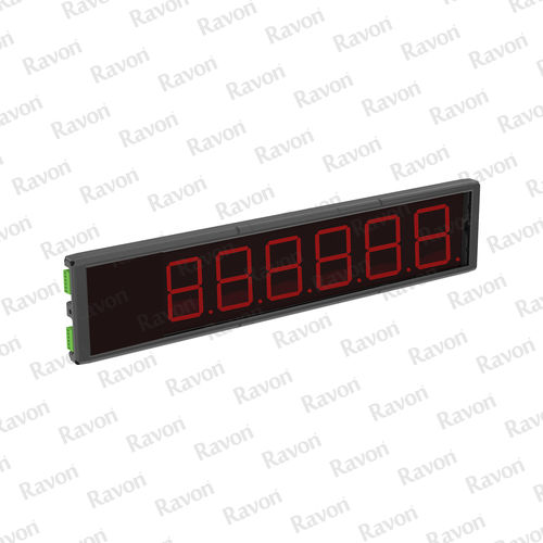 Табло LED - TH3 - RAVON CRANE EQUIPMENT - цифровое / 7 сегментов / нагрузки