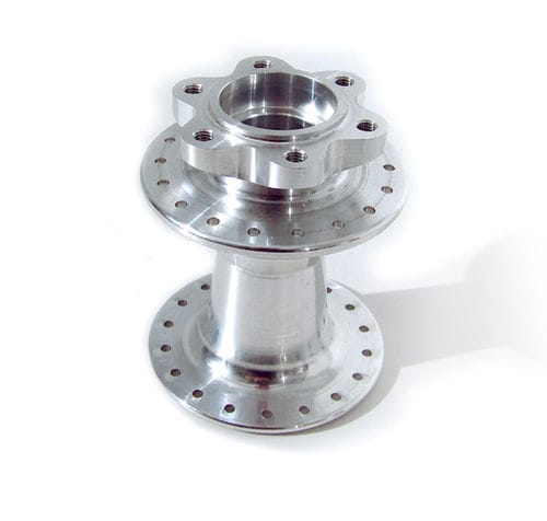 Механическая обработка для ступицы - TECMA ALUMINIUM S.L - алюминий / промышленная / для автомобиля