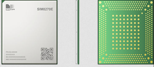 Беспроводной модуль 5G - SIM8270 series - SIMCom Wireless Solutions Ltd. - для передачи данных / USB / PCIe