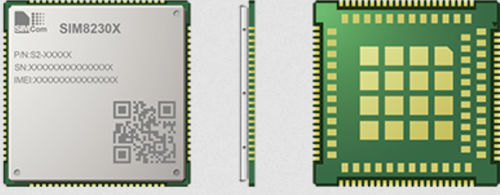 Беспроводной модуль 5G - SIM8230 series - SIMCom Wireless Solutions Ltd. - для передачи данных / USB / PCIe