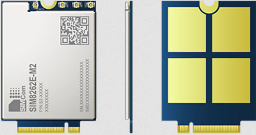 Беспроводной модуль 5G - SIM8262X-M2 series - SIMCom Wireless Solutions Ltd. - USB / для передачи данных / PCIe