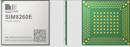 Беспроводной модуль 5G - SIM8260E - SIMCom Wireless Solutions Ltd. - LTE / USB / для передачи данных