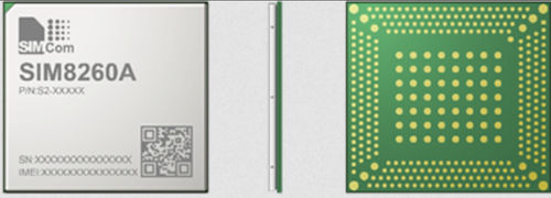Беспроводной модуль 5G - SIM8260A - SIMCom Wireless Solutions Ltd. - LTE / USB / для передачи данных