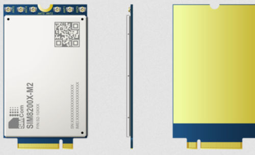 Беспроводной модуль 5G - SIM8200EA-M2 - SIMCom Wireless Solutions Ltd. - для передачи данных