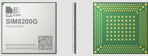 Беспроводной модуль 5G - SIM8200G - SIMCom Wireless Solutions Ltd. - WiFi / LTE / USB