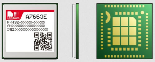 Беспроводной модуль 4G - A7663E - SIMCom Wireless Solutions Ltd. - USB / LTE / GPRS