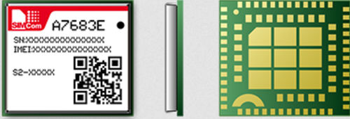 Беспроводной модуль 4G - A7683E - SIMCom Wireless Solutions Ltd. - USB / LTE / GPRS
