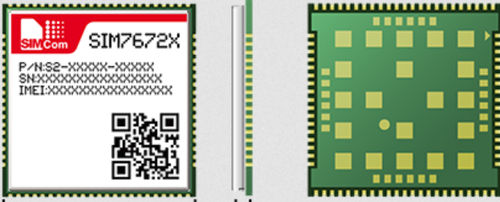 Беспроводной модуль 4G - SIM7672 series - SIMCom Wireless Solutions Ltd. - USB / LTE / компактный