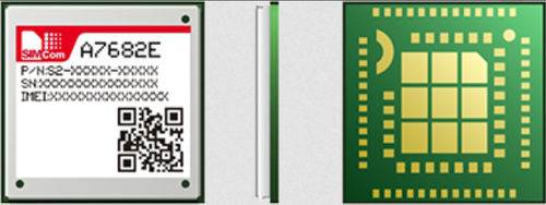Беспроводной модуль 4G - A7682E - SIMCom Wireless Solutions Ltd. - USB / LTE / GPRS