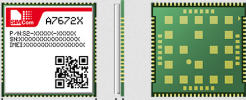 Беспроводной модуль 4G - A7672 series - SIMCom Wireless Solutions Ltd. - USB / LTE / компактный