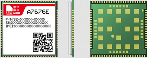 Беспроводной модуль 4G - A7676E - SIMCom Wireless Solutions Ltd. - USB / LTE / компактный