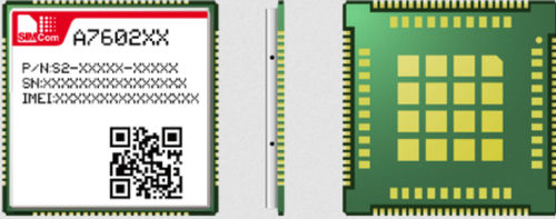 Беспроводной модуль 4G - A7602E - SIMCom Wireless Solutions Ltd. - USB / LTE / 3G