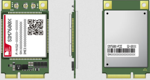 Беспроводной модуль 4G - SIM7600 series - SIMCom Wireless Solutions Ltd. - USB / LTE / PCIe
