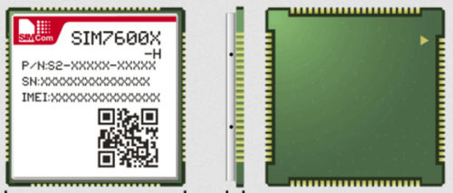 Беспроводной модуль 4G - SIM7600X-H series - SIMCom Wireless Solutions Ltd. - USB / LTE / 3G